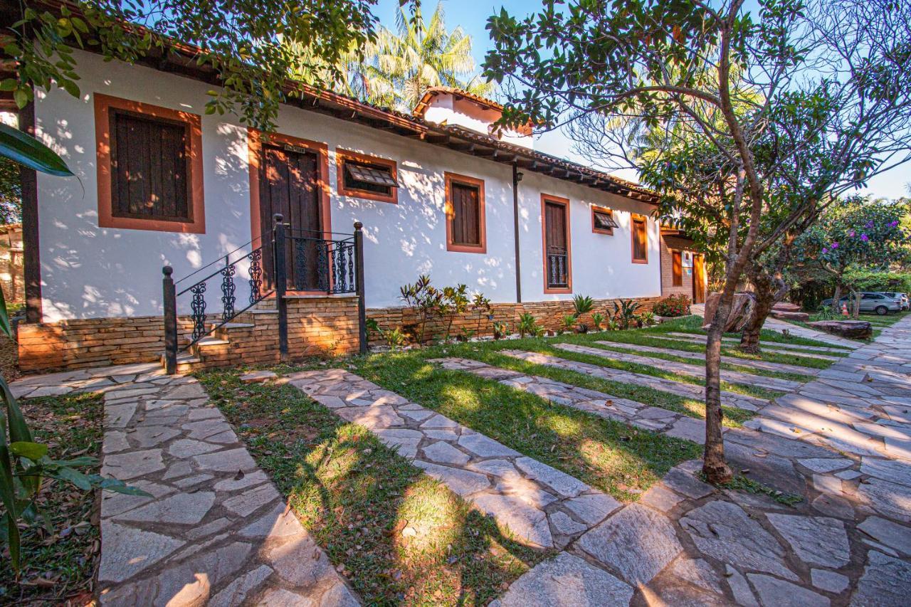 Pousada Arvoredo Pirenopolis Exterior photo