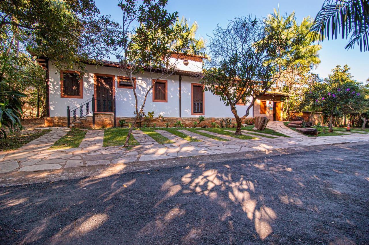 Pousada Arvoredo Pirenopolis Exterior photo