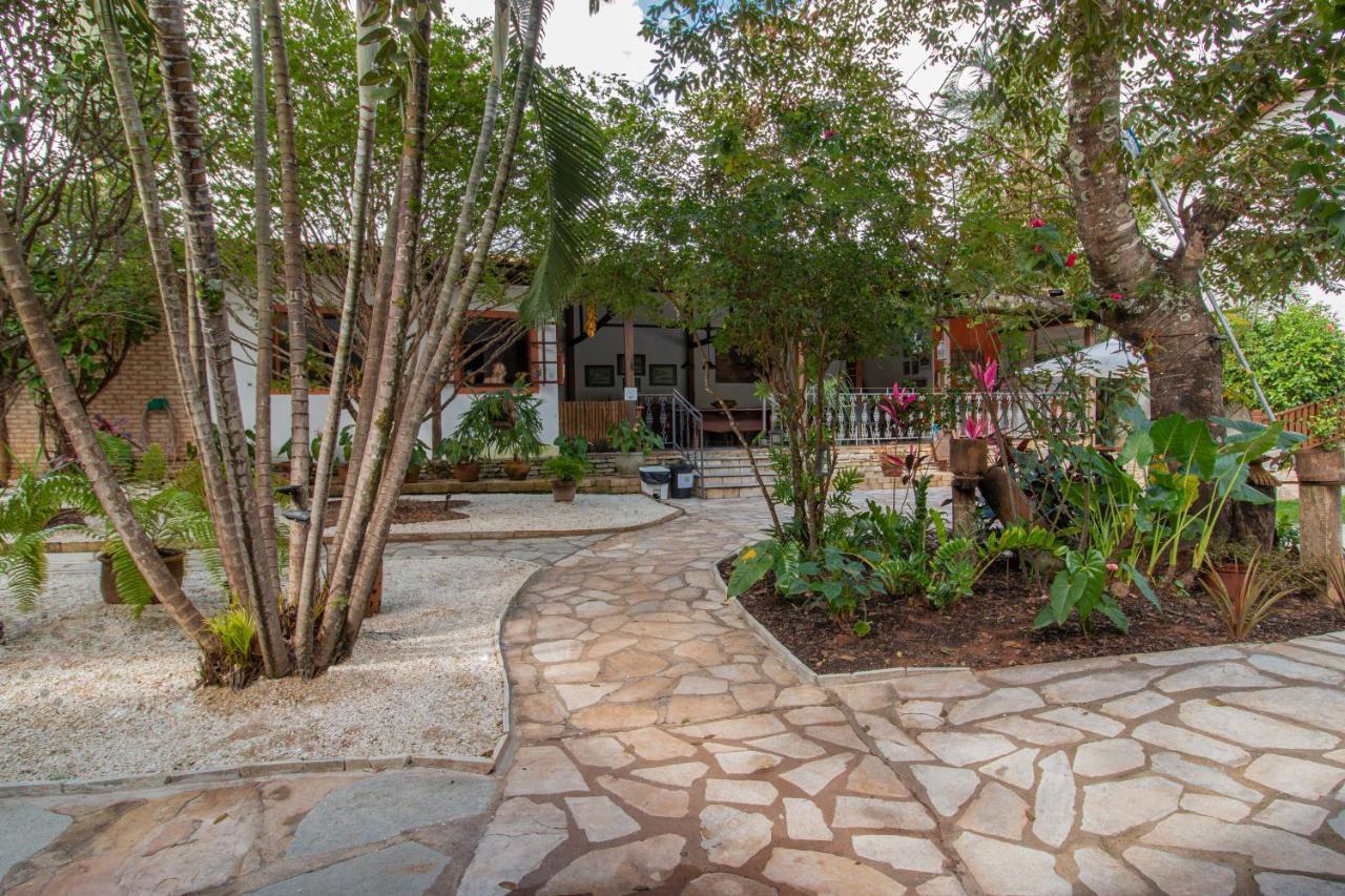 Pousada Arvoredo Pirenopolis Exterior photo