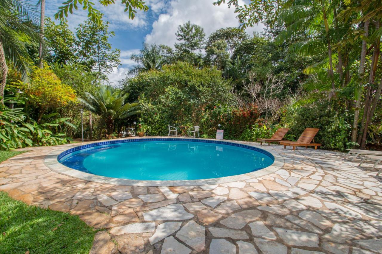 Pousada Arvoredo Pirenopolis Exterior photo