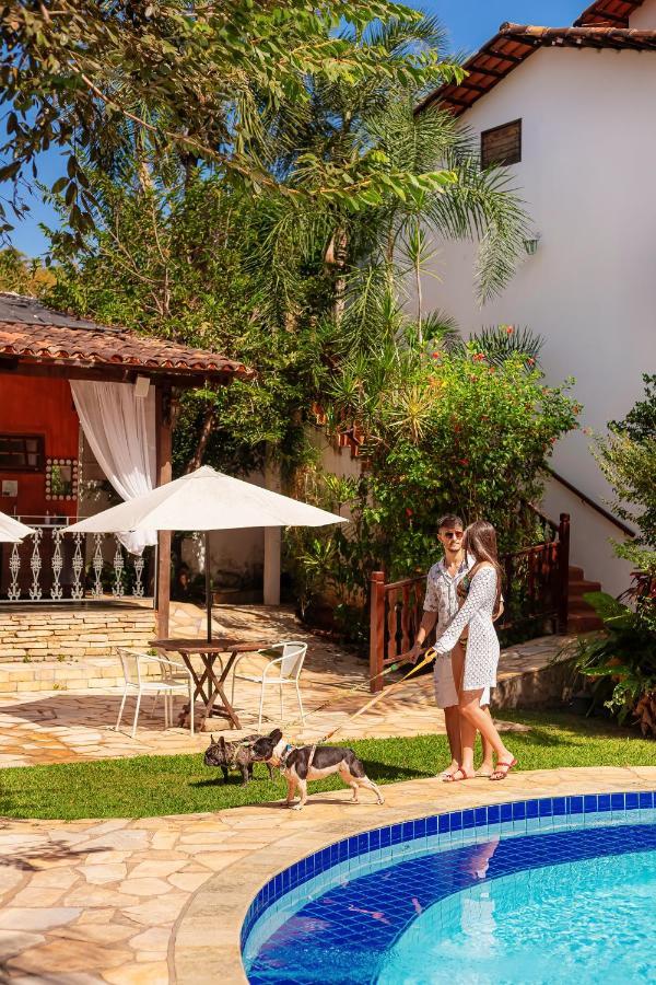 Pousada Arvoredo Pirenopolis Exterior photo
